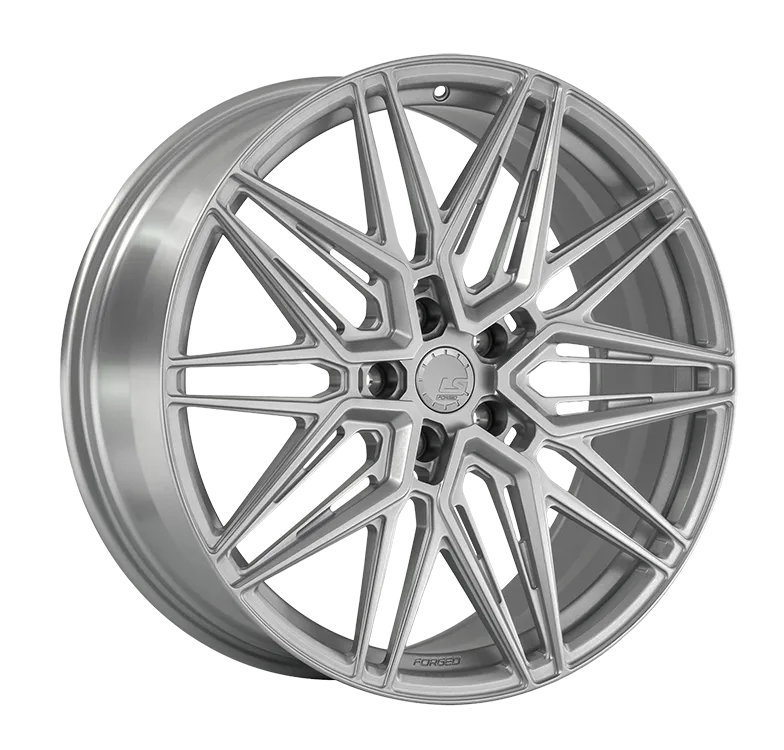 LS Forged LS FG58 Кованый 9x21 5x120 ET46 DIA62.6 Серебристый Сатиновый