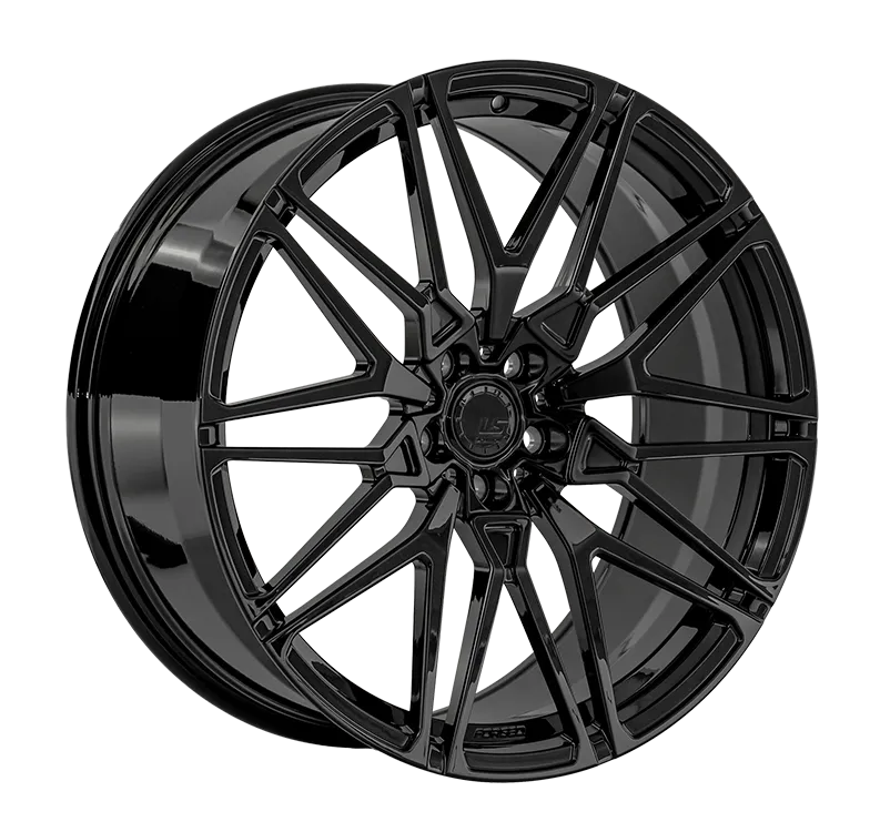 LS Forged LS FG54 Кованый 9.5x22 5x112 ET35 DIA66.6 Черный глянцевый
