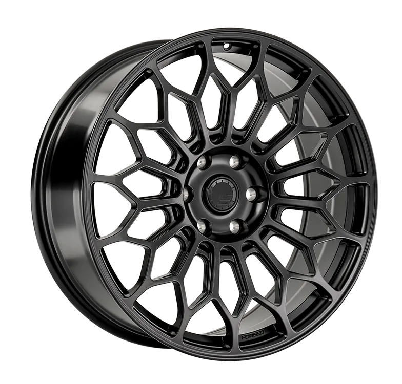 LS Forged LS FG76 Кованый 9x22 6x139,7 ET30 DIA100.1 Чёрный Сатин