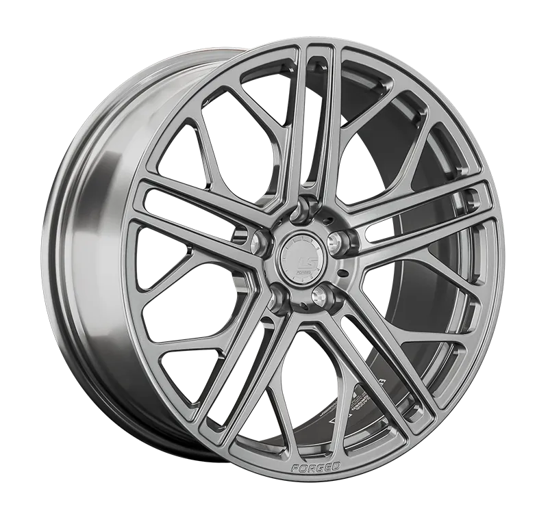 LS Forged LS FG48 Кованый 9.5x22 5x114,3 ET47 DIA67.1 Темно-Серый Матовый