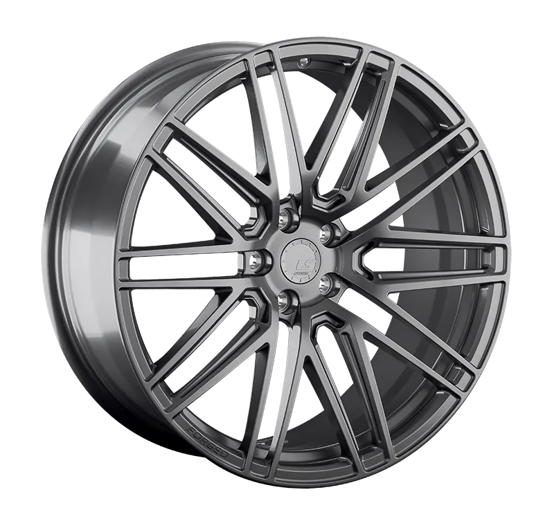 LS Forged LS FG12 Кованый 10.5x23 5x112 ET31 DIA66.6 Темно-Серый Матовый