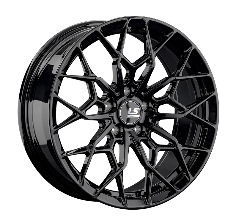 LS Forged LS FG29 Кованый 9x21 5x120 ET46 DIA62.6 Черный глянцевый