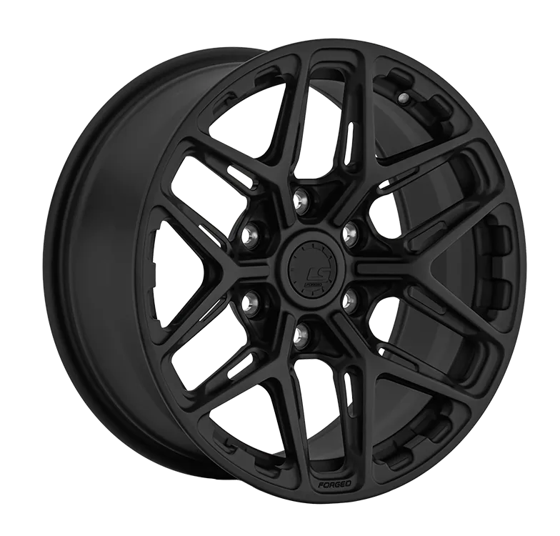 LS Forged LS FG53 Кованый 9x22 6x139,7 ET35 DIA100.1 Черный матовый