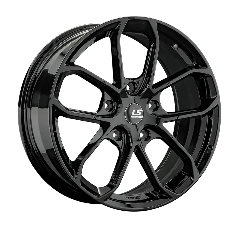 LS Forged LS FG26 Кованый 11x21 5x130 ET58 DIA71.6 Черный глянцевый