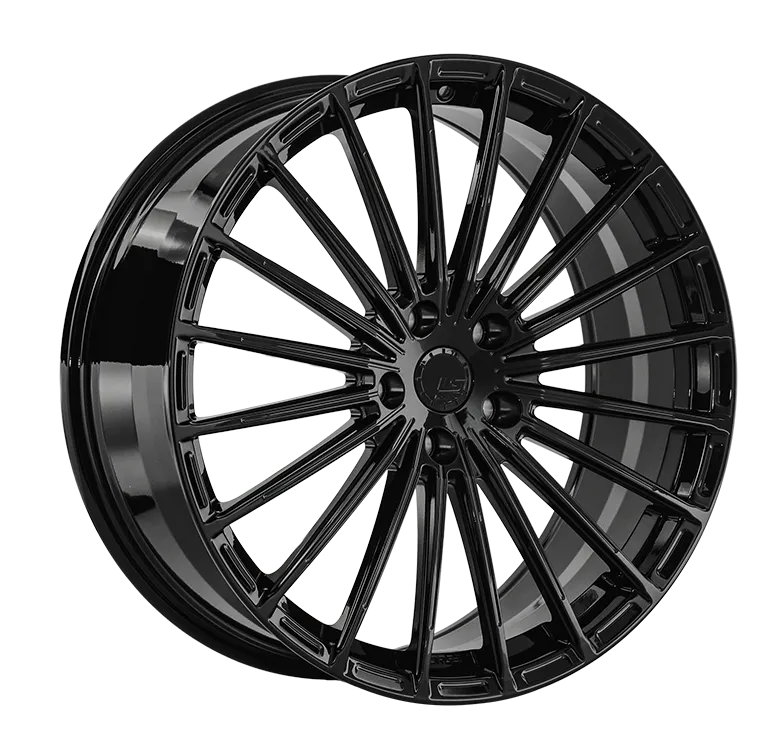 LS Forged LS FG62 Кованый 9x21 5x120 ET40 DIA62.6 Черный глянцевый