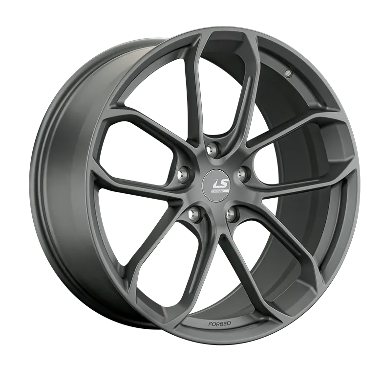 LS Forged LS FG26 Кованый 11x21 5x130 ET49 DIA71.6 Темно-Серый Матовый