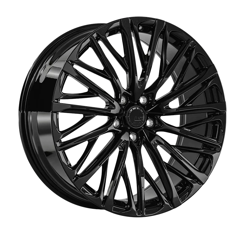 LS Forged LS FG60 Кованый 9x21 5x120 ET46 DIA62.6 Черный глянцевый