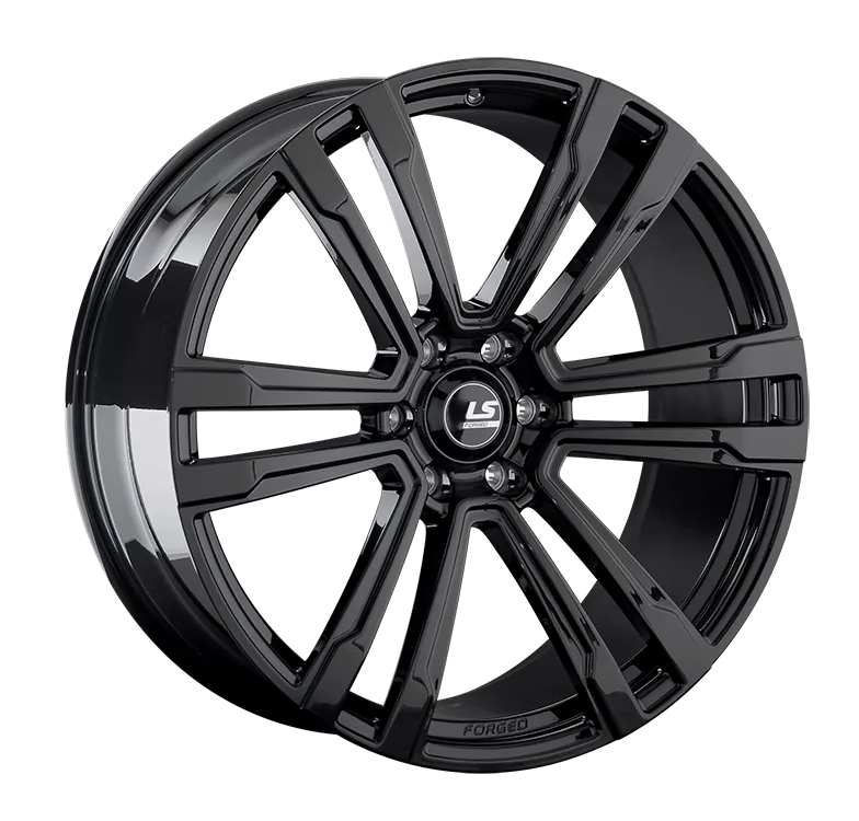 LS Forged LS FG11 Кованый 10x24 6x139,7 ET20 DIA77.8 Черный глянцевый