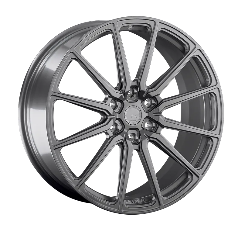 LS Forged LS FG02 Кованый 9x22 6x139,7 ET45 DIA95.1 Темно-Серый Матовый