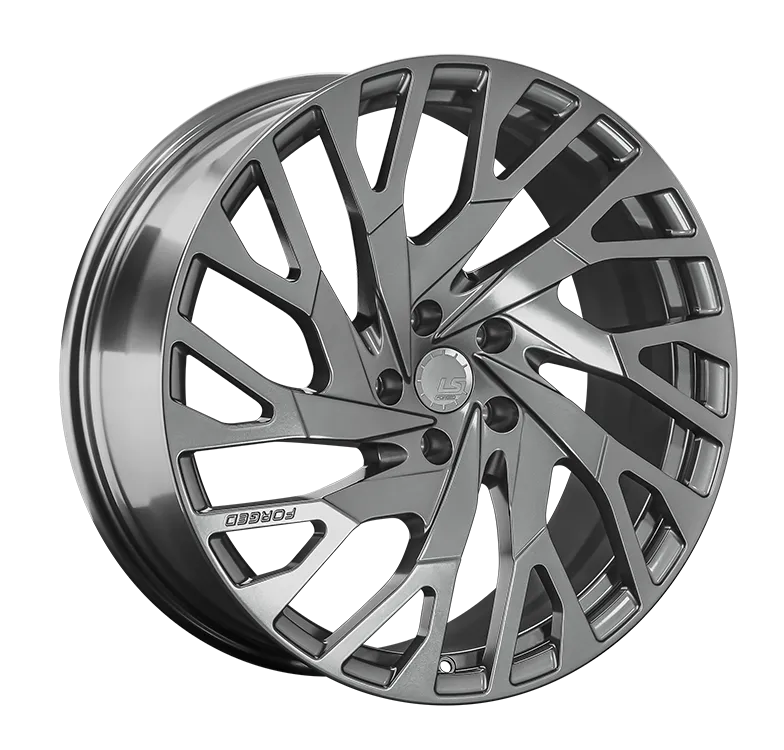 LS Forged LS FG49R Кованый 9x22 5x120 ET43 DIA72.6 Темно-Серый Матовый