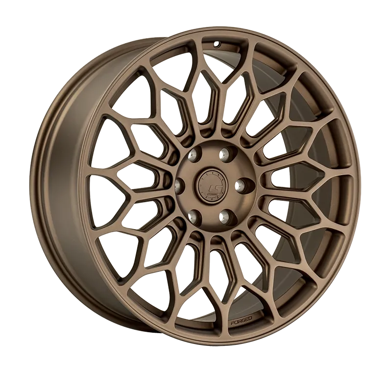 LS Forged LS FG76 Кованый 9x22 6x139,7 ET30 DIA100.1 Бронзовый Матовый