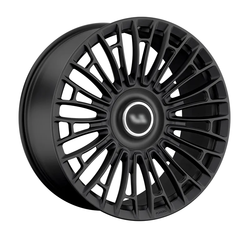 LS Forged LS FG25 Кованый 9.5x22 5x130 ET71 DIA71.6 Черный матовый
