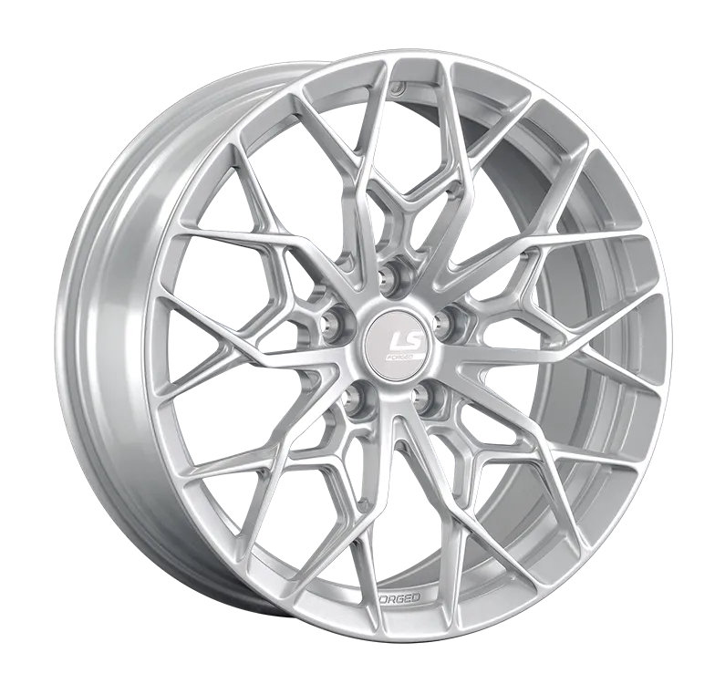 LS Forged LS FG29 Кованый 9x21 5x120 ET46 DIA62.6 Серебристый Сатиновый
