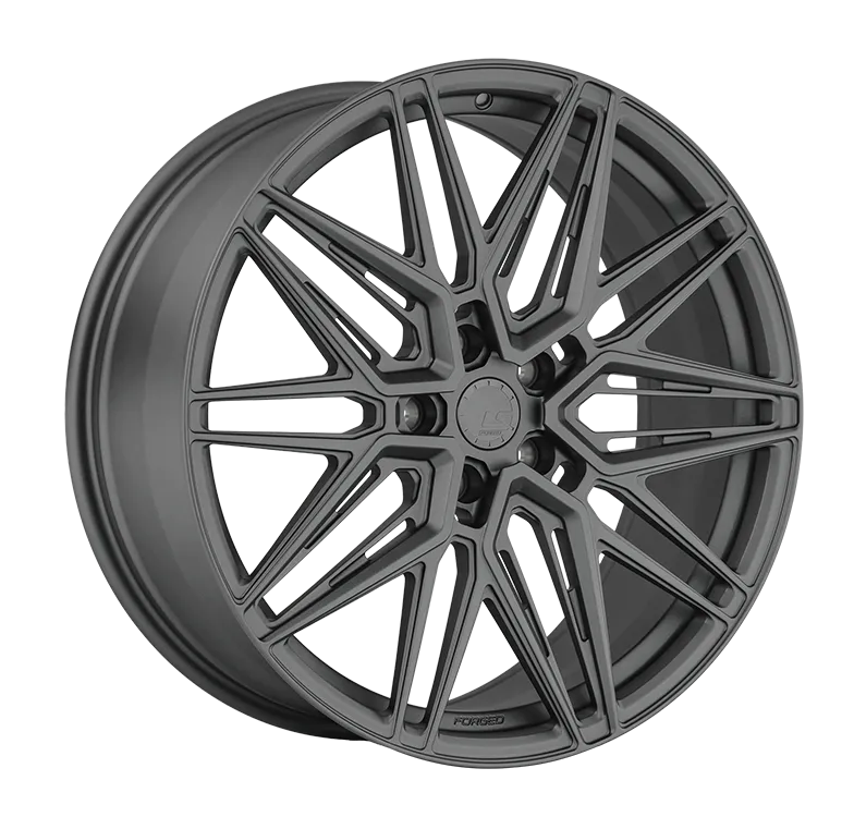 LS Forged LS FG58 Кованый 10x23 5x120 ET40 DIA62.6 Темно-Серый Матовый