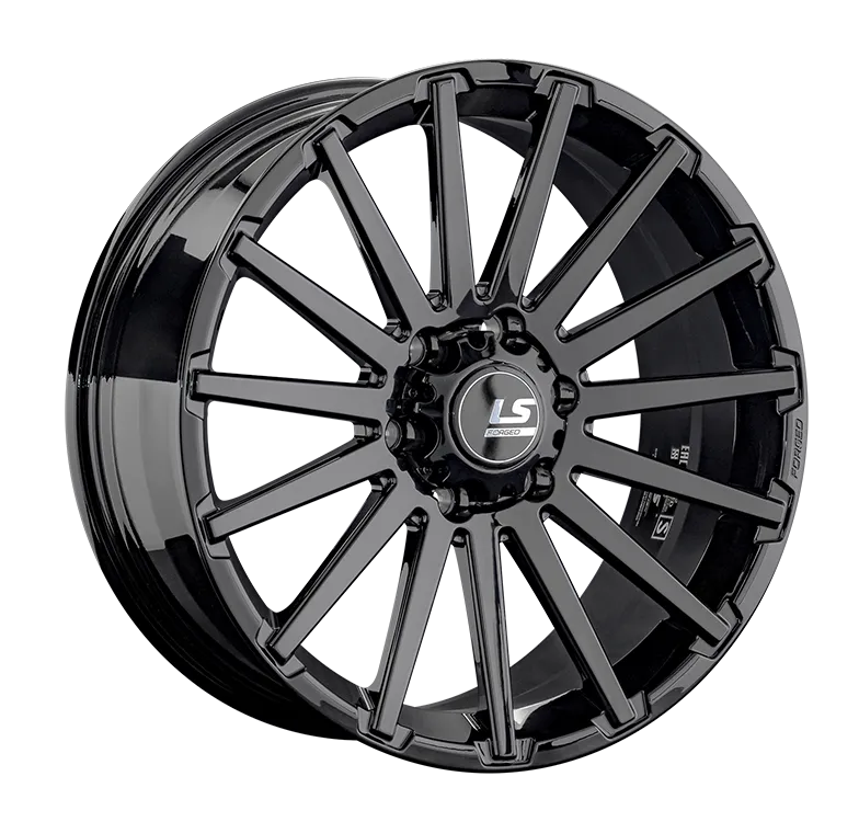 LS Forged LS FG32 Кованый 9x22 6x139,7 ET45 DIA95.1 Черный глянцевый