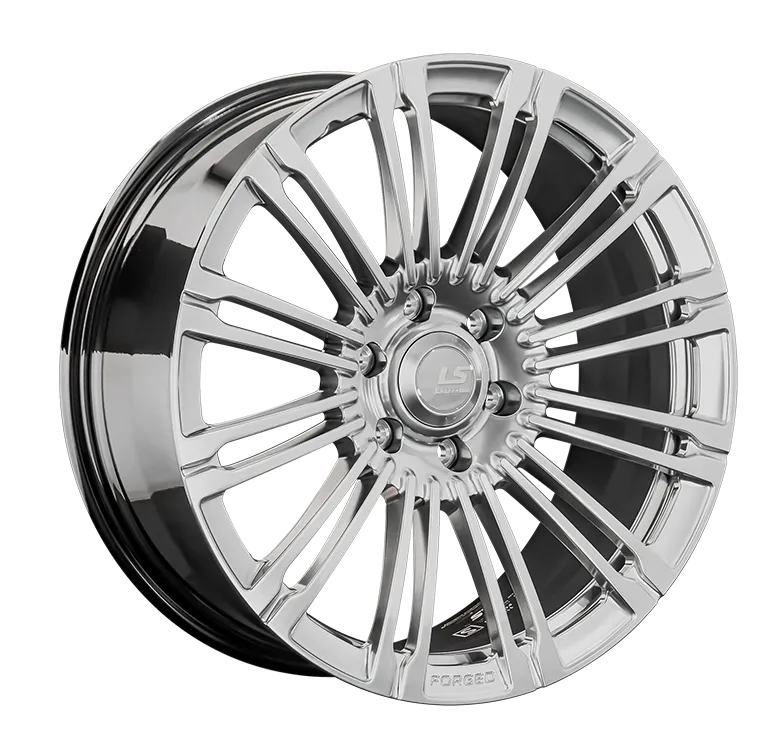 LS Forged LS FG18 Кованый 9x21 6x139,7 ET30 DIA100.1 Насыщенный Темно-Серебристый