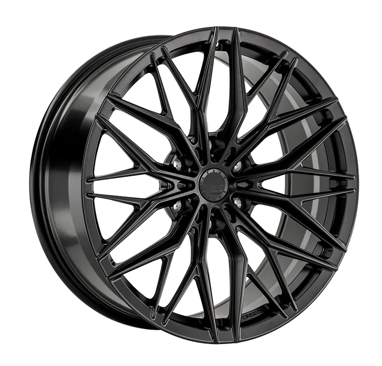 LS Forged LS FG75 Кованый 9x22 6x139,7 ET28 DIA78.1 Чёрный Сатин