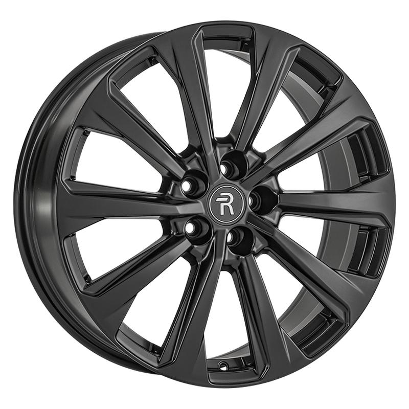 Jetour JT15 Литой 8x20 5x108 ET39 DIA60.1 Чёрный сатин