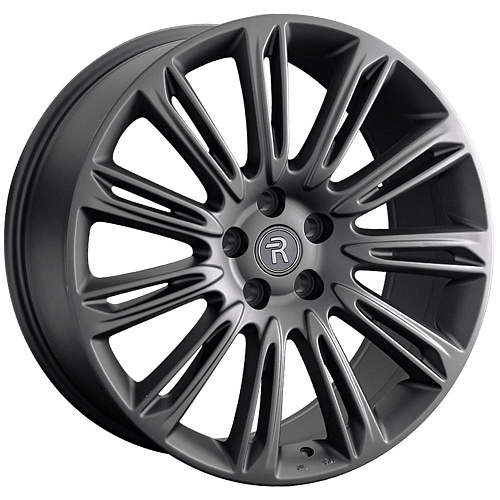LandRover LR95 Литой 9.5x21 5x120 ET49 DIA72.6 Графитовый с полировкой