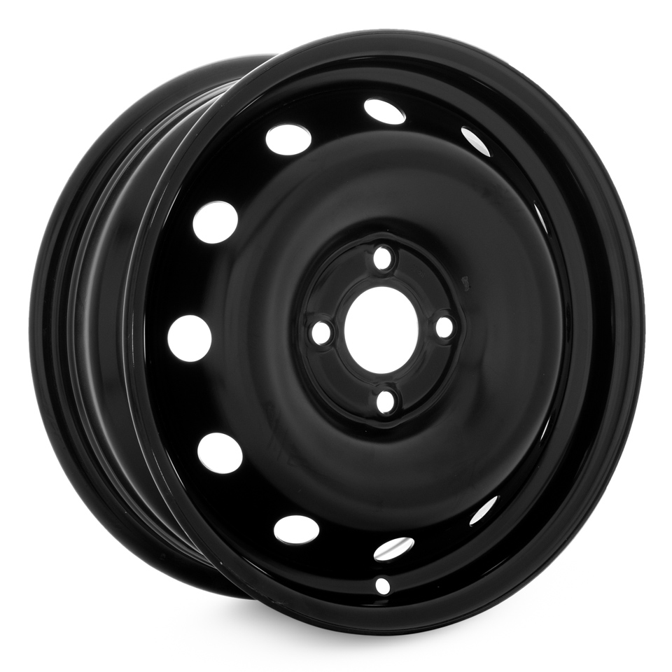 Magnetto 14019 Железный 5.5x14 4x100 ET45 DIA56.6 Черный