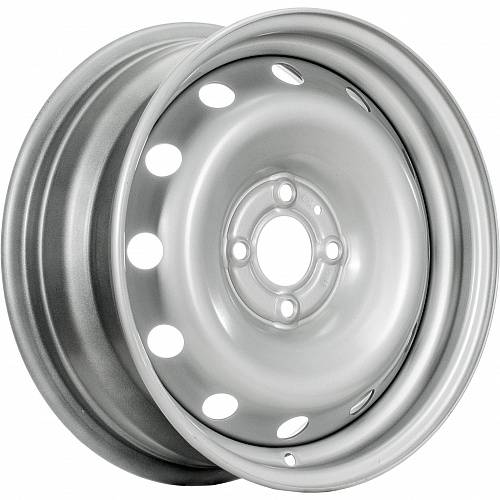 Magnetto 15010-S Железный 6x15 4x100 ET37 DIA60.1 Серебристый