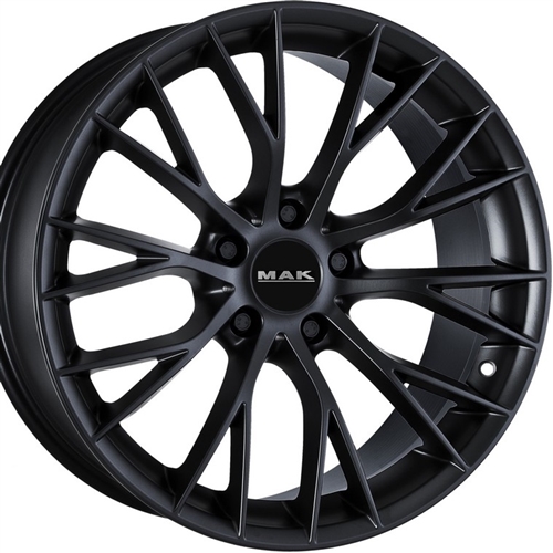 Mak Munchen Литой 8x18 5x120 ET43 DIA72.6 Черный матовый