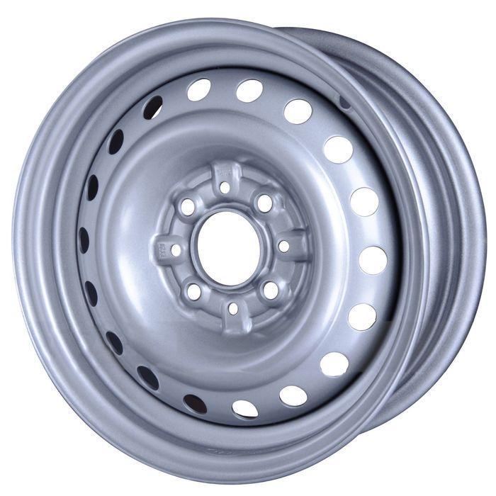 SDT U8015 Железный 6x15 4x100 ET40 DIA60.1 Серебристый
