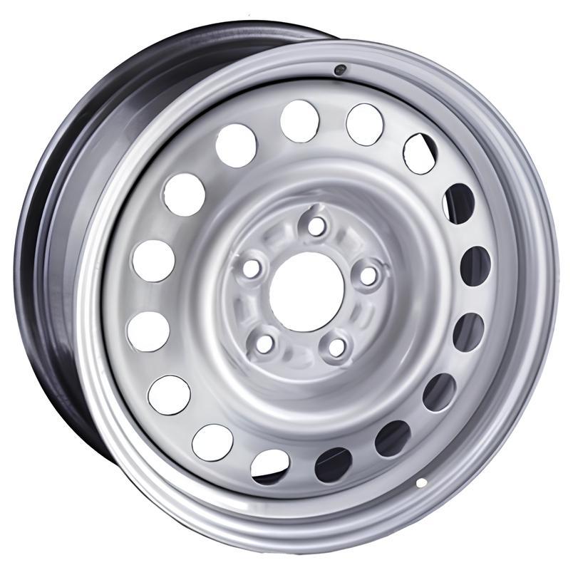 SDT U5035B Железный 5.5x14 4x98 ET35 DIA58.6 Серебристый