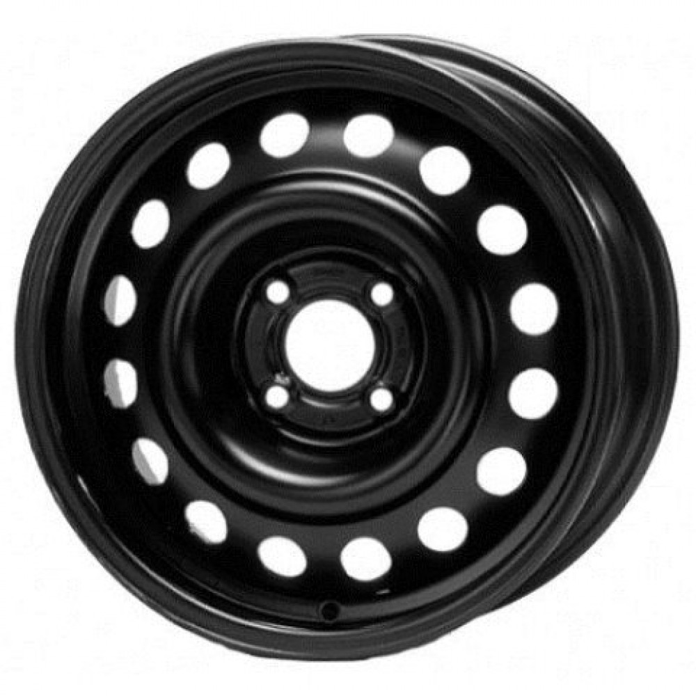 Magnetto 15009 Железный 6x15 4x100 ET50 DIA60.1 Черный