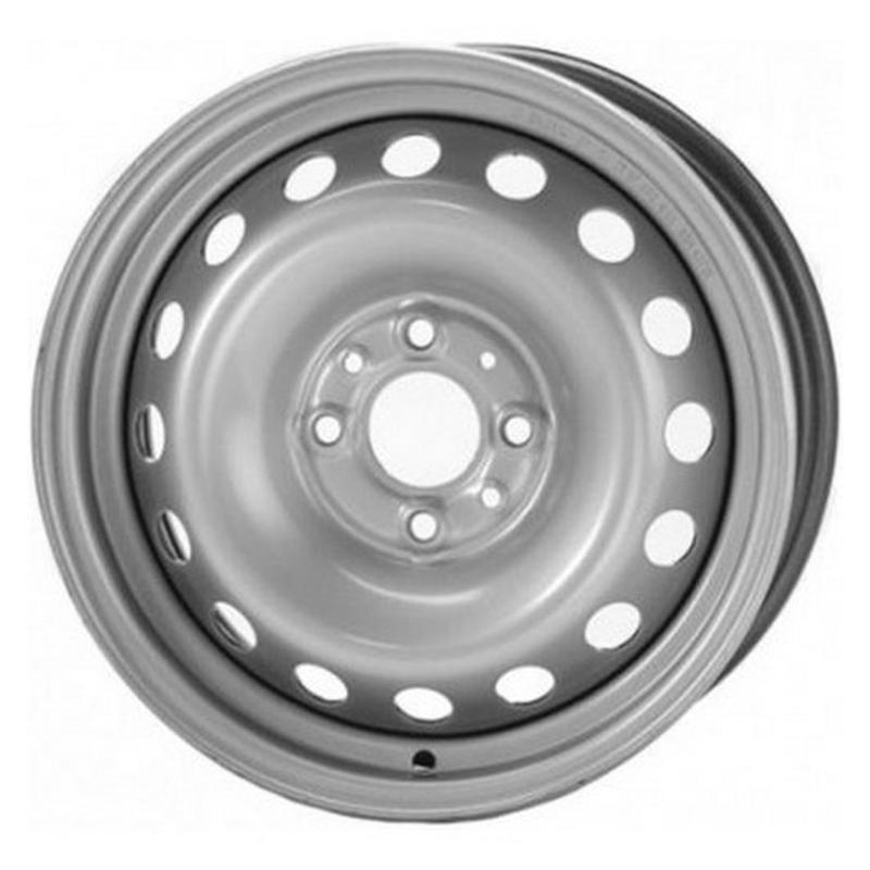 Magnetto 14000-S Железный 5.5x14 4x100 ET43 DIA60.1 Серебристый